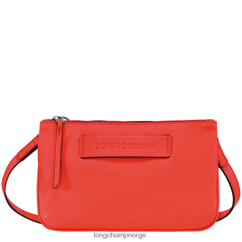 Longchamp 3D crossbody bag xs kvinner oransje FTJ6LL320