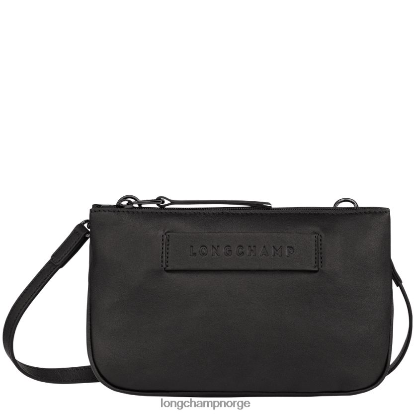 Longchamp 3D crossbody bag xs kvinner svart FTJ6LL317