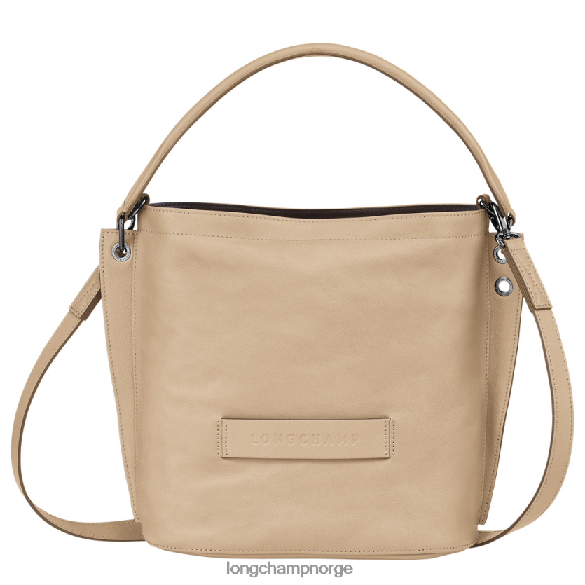 Longchamp 3d crossbody bag s kvinner beige FTJ6LL313