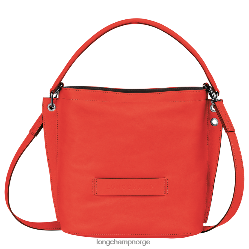 Longchamp 3d crossbody bag s kvinner oransje FTJ6LL315