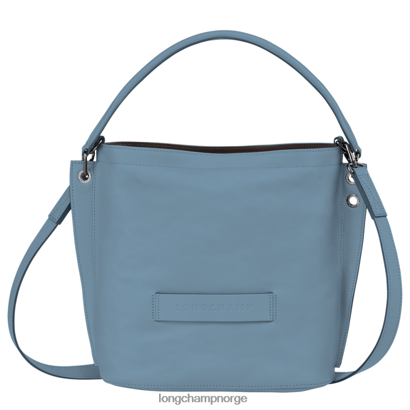 Longchamp 3d crossbody bag s kvinner skifer FTJ6LL314