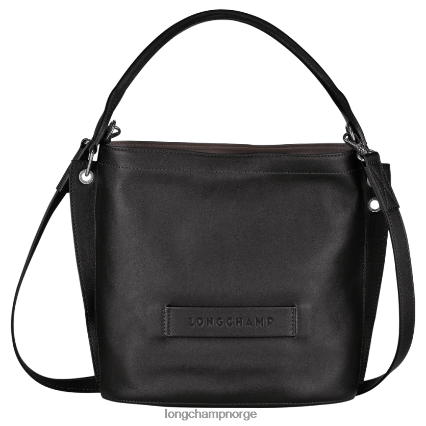Longchamp 3d crossbody bag s kvinner svart FTJ6LL312