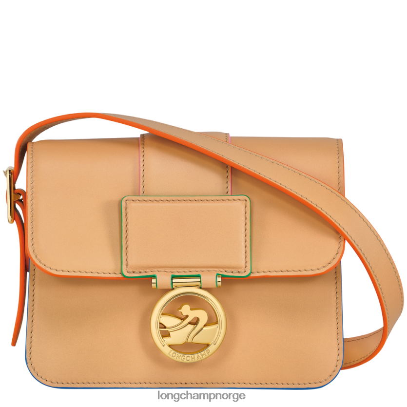 Longchamp box trav crossbody bag s kvinner vegetabilsk FTJ6LL238