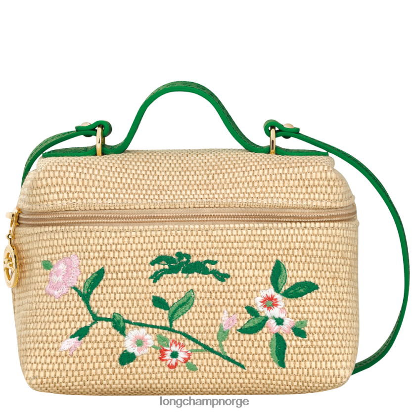 Longchamp le panier pliage forfengelighet xs kvinner grønn FTJ6LL216