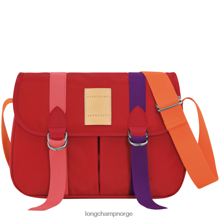 Longchamp le pliage re play crossbody bag l kvinner rød FTJ6LL210