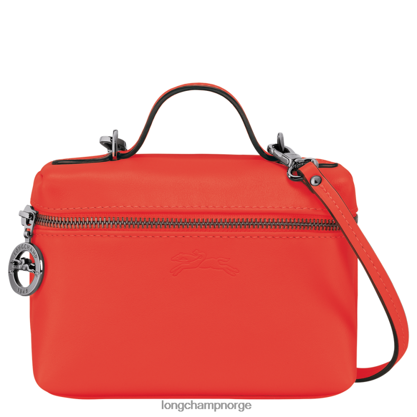 Longchamp le pliage xtra forfengelighet xs kvinner oransje FTJ6LL292