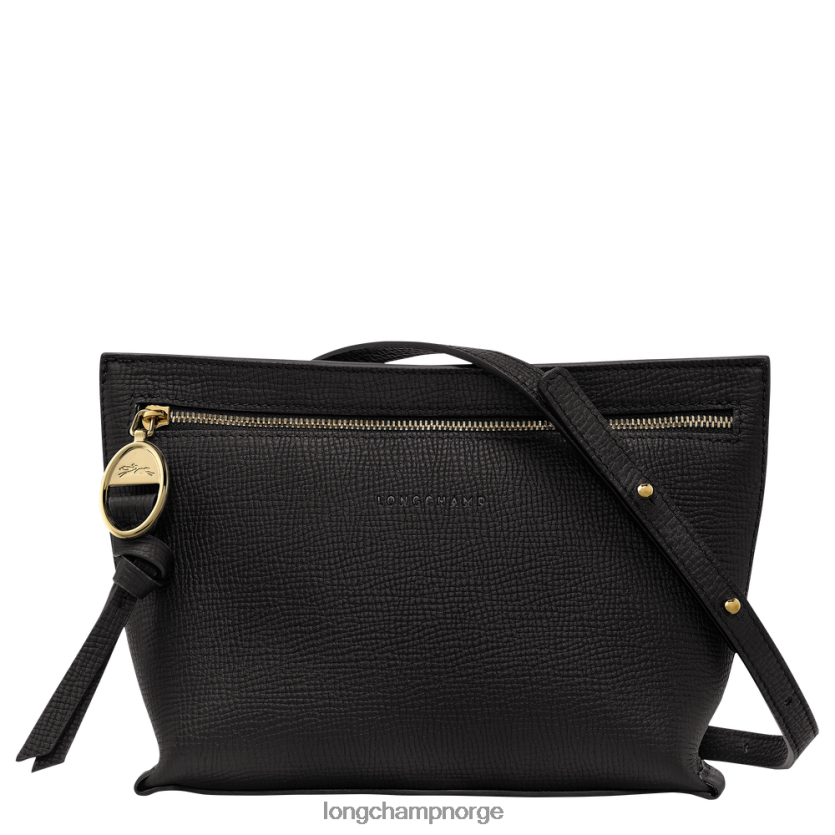 Longchamp postkasse crossbody bag xs kvinner svart FTJ6LL306