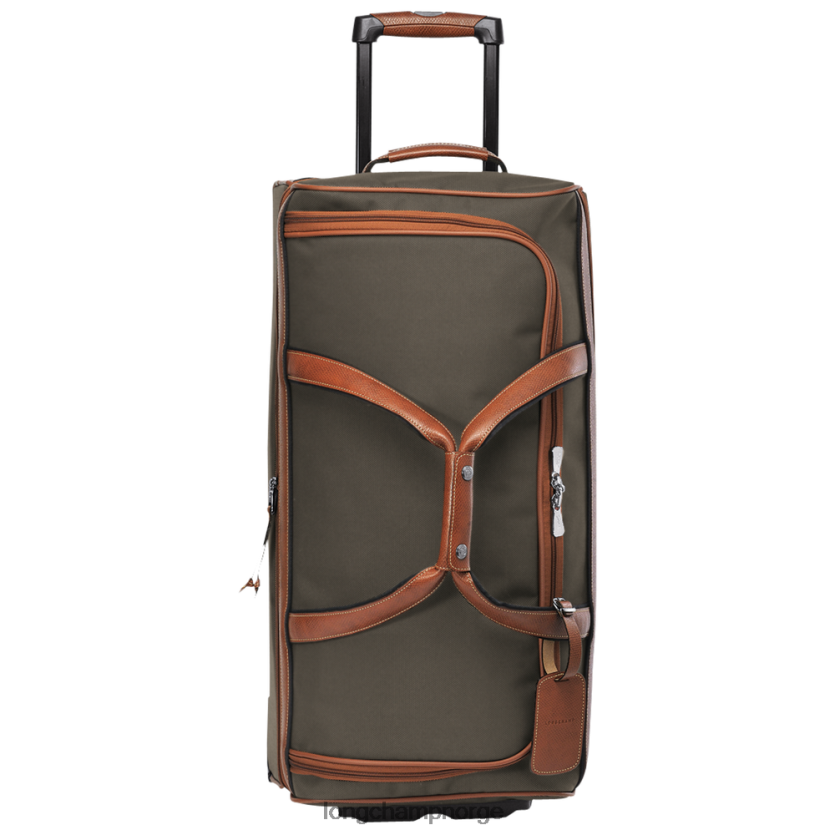 Longchamp boxford reiseveske l kvinner brun FTJ6LL840