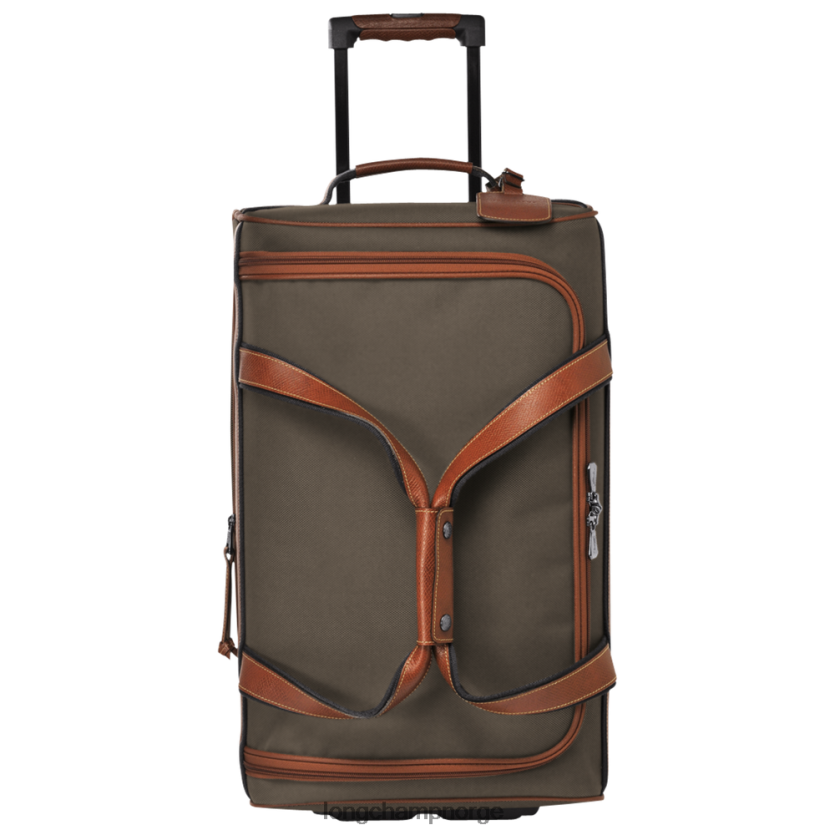 Longchamp boxford reiseveske m kvinner brun FTJ6LL837