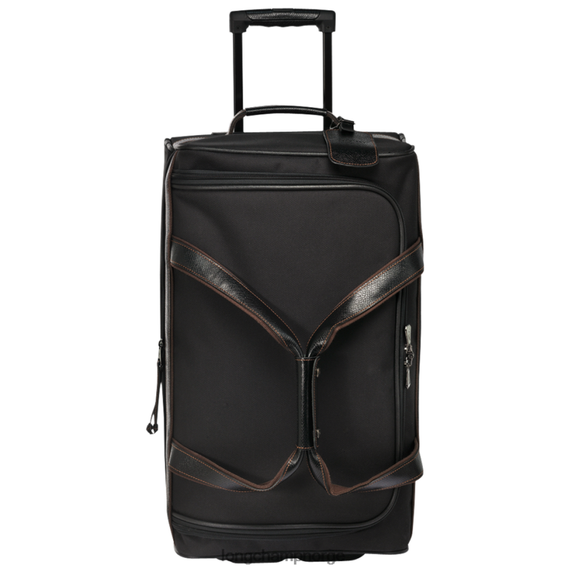 Longchamp boxford reiseveske m kvinner svart FTJ6LL836