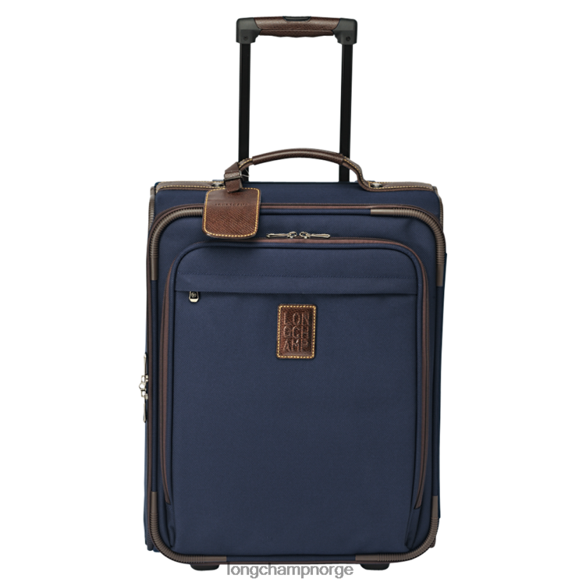 Longchamp boxford koffert s kvinner blå FTJ6LL848