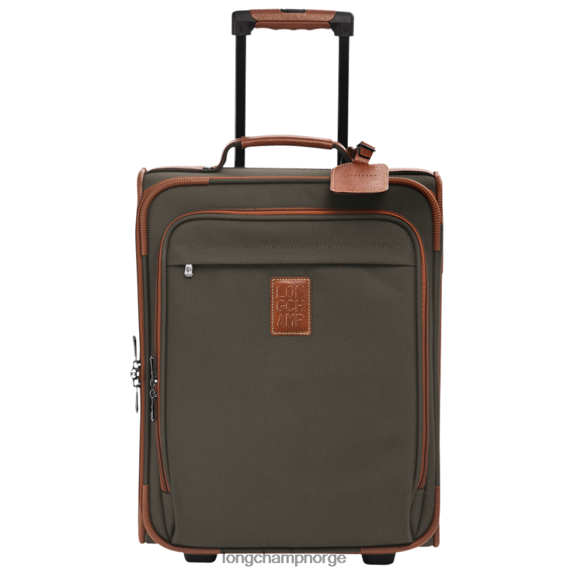 Longchamp boxford koffert s kvinner brun FTJ6LL847