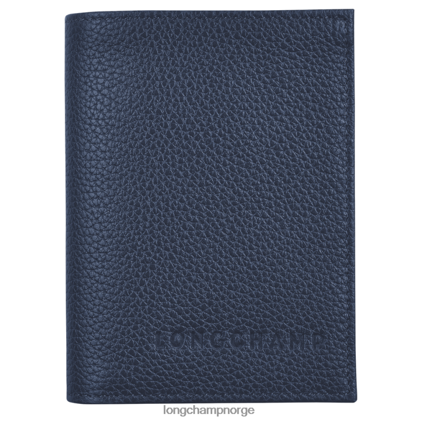 Longchamp le foulonne kortholder kvinner marinen FTJ6LL661
