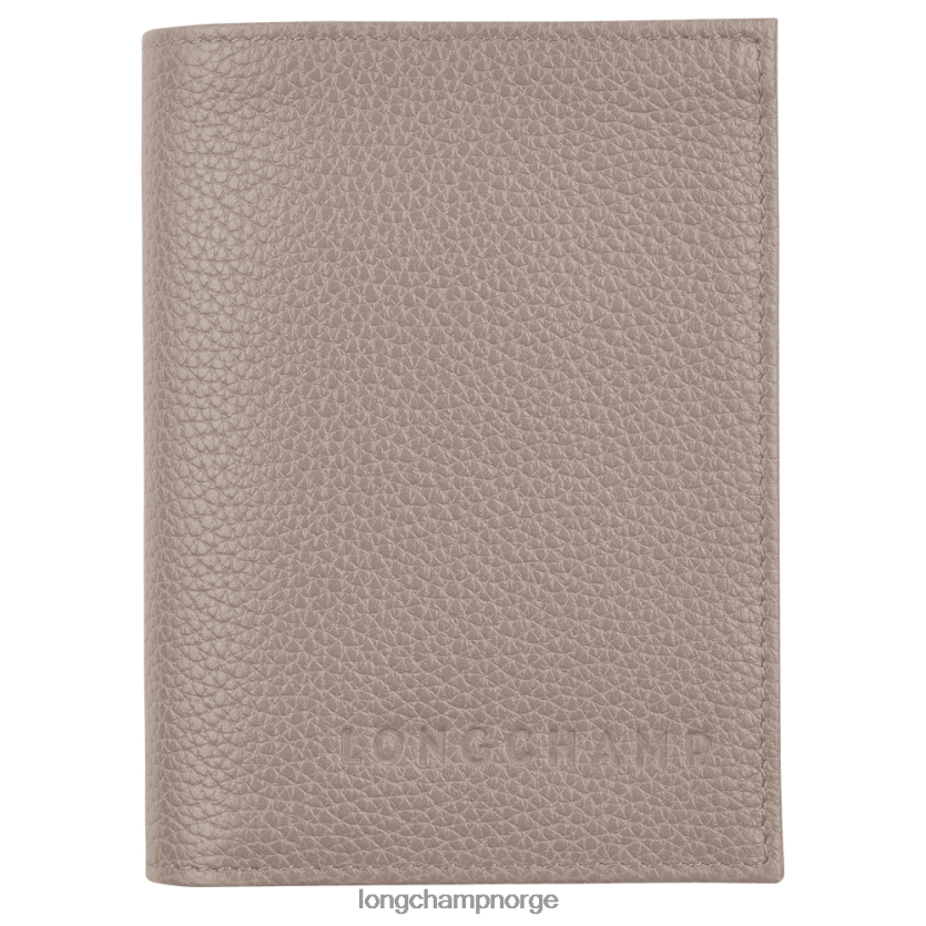 Longchamp le foulonne kortholder kvinner turteldue FTJ6LL660