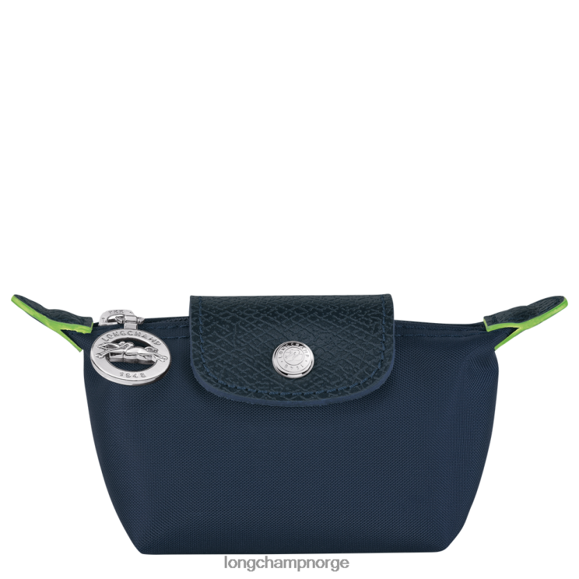 Longchamp le pliage grønn myntpung kvinner marinen FTJ6LL510