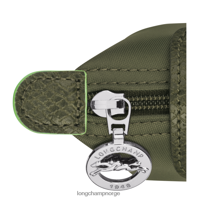 Longchamp le pliage grønn myntpung kvinner skog FTJ6LL507