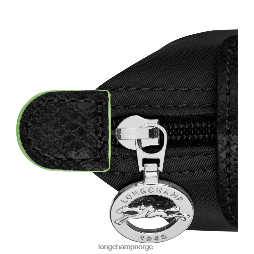 Longchamp le pliage grønn myntpung kvinner svart FTJ6LL506