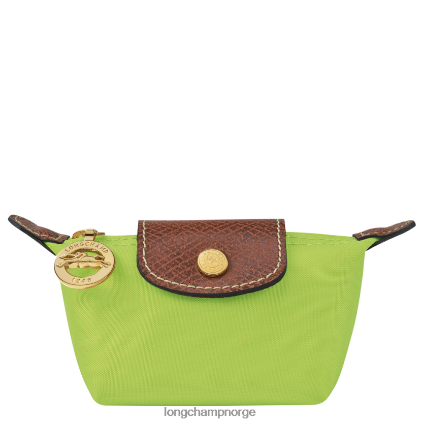 Longchamp le pliage original myntpung kvinner grønt lys FTJ6LL500