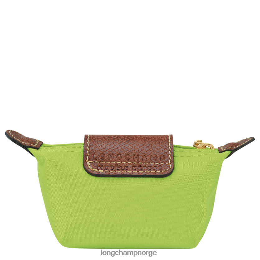 Longchamp le pliage original myntpung kvinner grønt lys FTJ6LL500