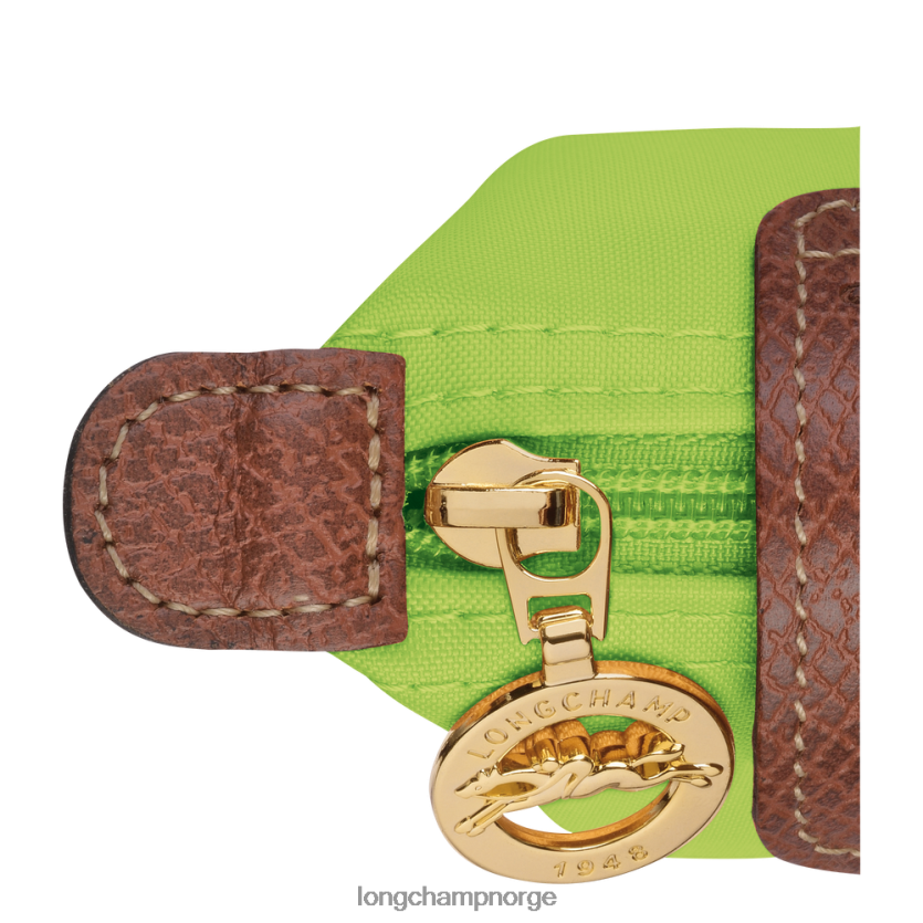 Longchamp le pliage original myntpung kvinner grønt lys FTJ6LL500