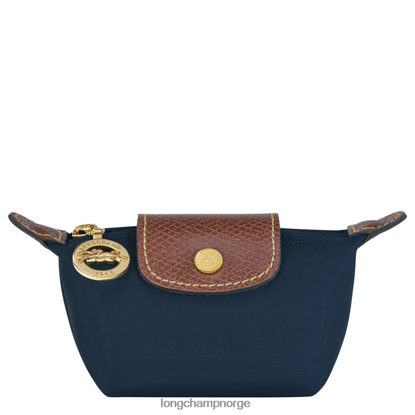 Longchamp le pliage original myntpung kvinner marinen FTJ6LL502