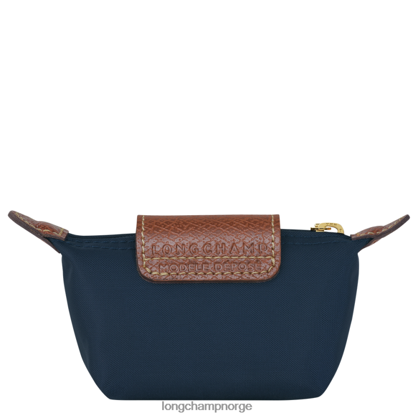 Longchamp le pliage original myntpung kvinner marinen FTJ6LL502