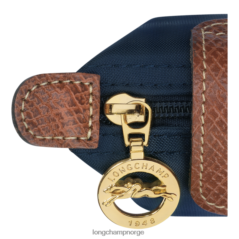 Longchamp le pliage original myntpung kvinner marinen FTJ6LL502