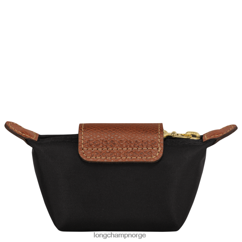 Longchamp le pliage original myntpung kvinner svart FTJ6LL499