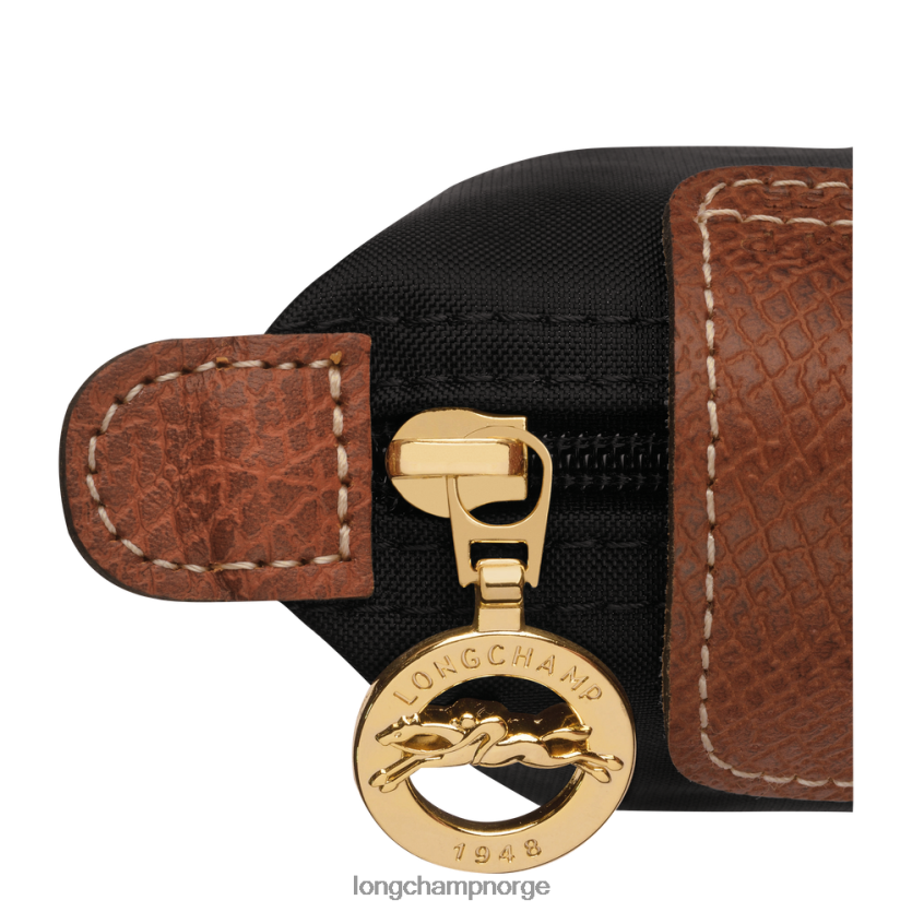 Longchamp le pliage original myntpung kvinner svart FTJ6LL499