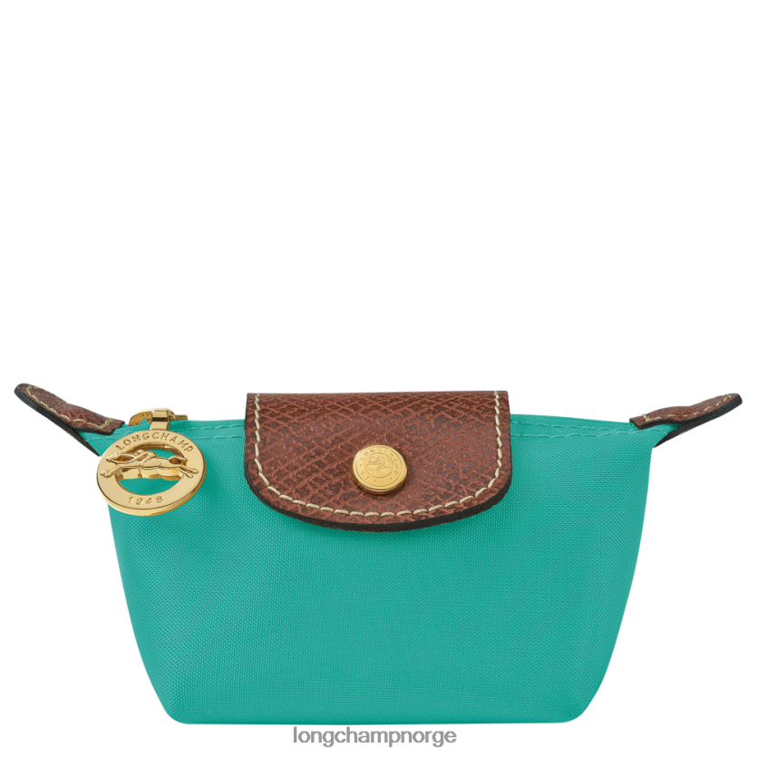 Longchamp le pliage original myntpung kvinner turkis FTJ6LL503