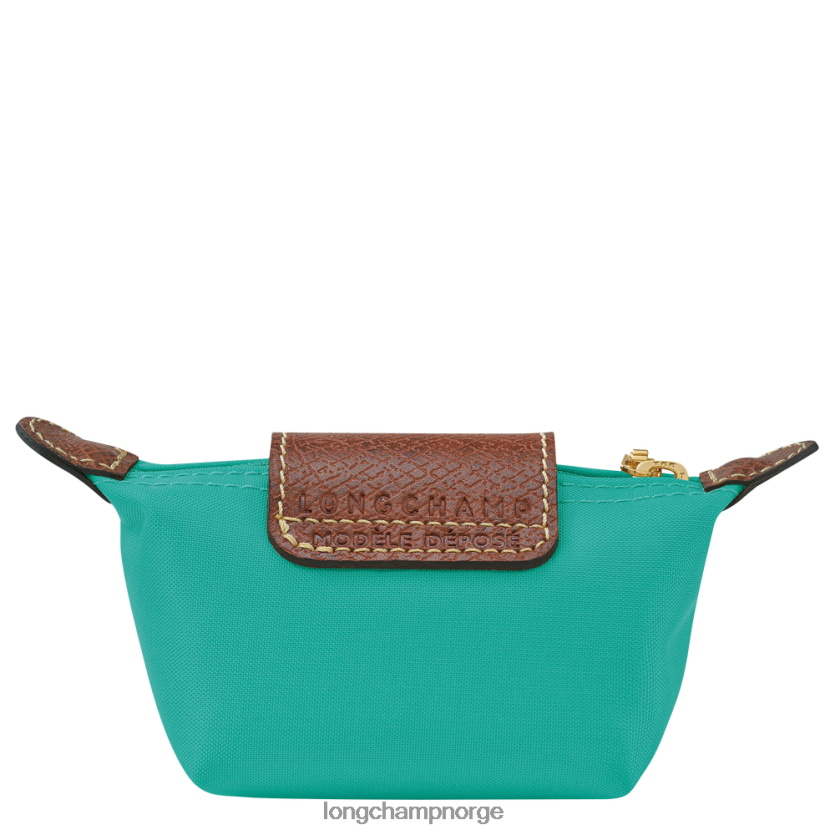 Longchamp le pliage original myntpung kvinner turkis FTJ6LL503