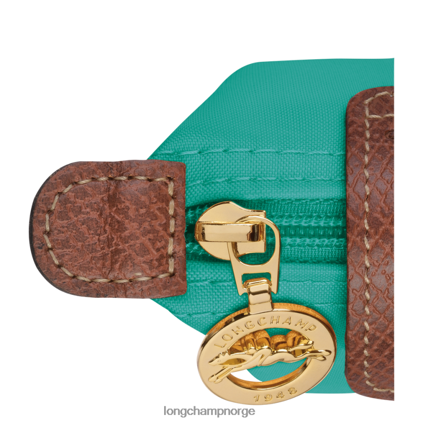 Longchamp le pliage original myntpung kvinner turkis FTJ6LL503