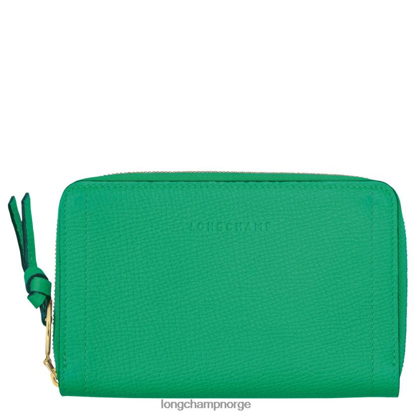 Longchamp postkasselommebok kvinner gress/grønt lys FTJ6LL617