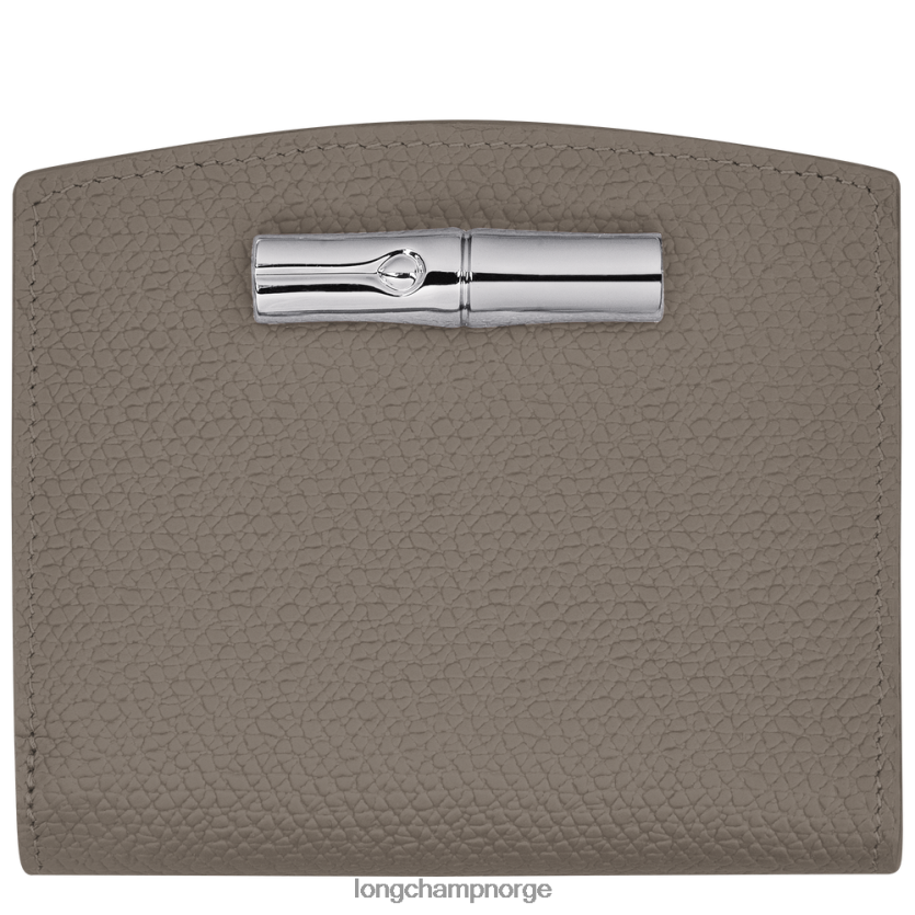 Longchamp roseau lommebok kvinner turteldue FTJ6LL586