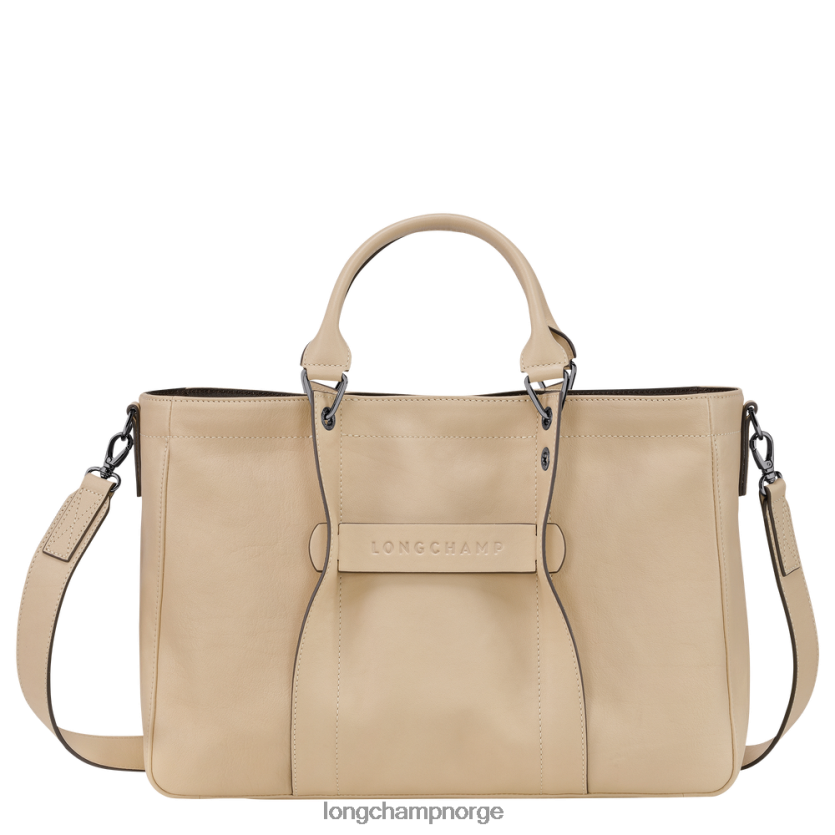 Longchamp 3d håndveske l kvinner beige FTJ6LL182