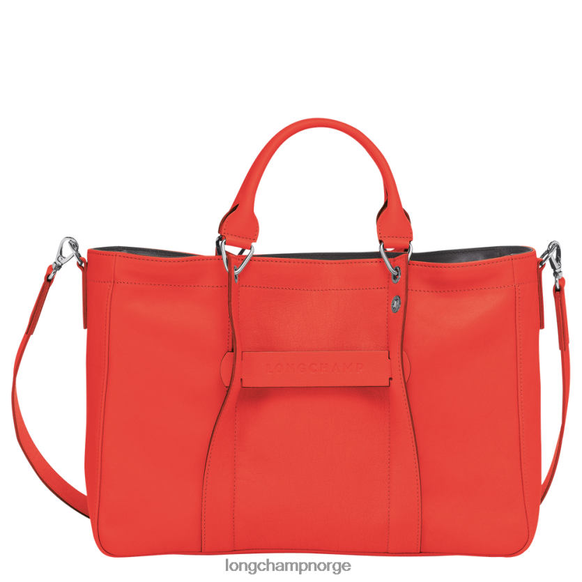 Longchamp 3d håndveske l kvinner oransje FTJ6LL184