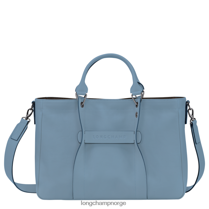 Longchamp 3d håndveske l kvinner skifer FTJ6LL183