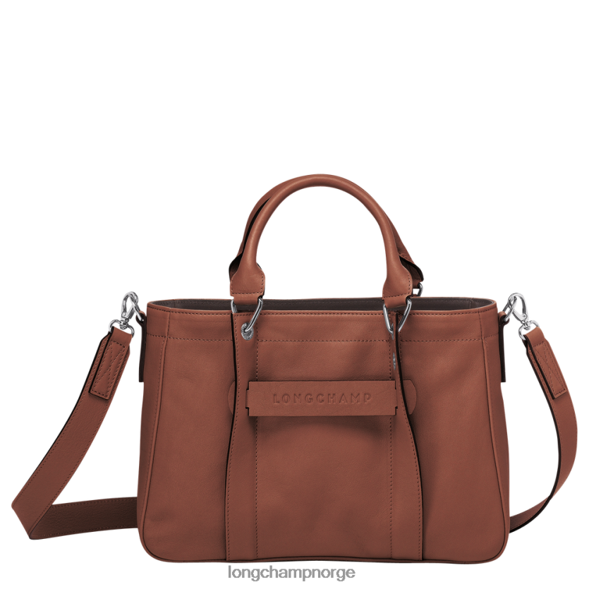 Longchamp 3d håndveske m kvinner konjakk FTJ6LL180