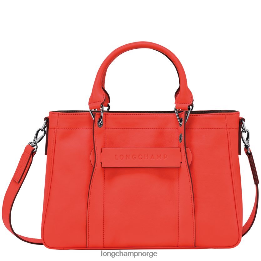Longchamp 3d håndveske m kvinner oransje FTJ6LL179