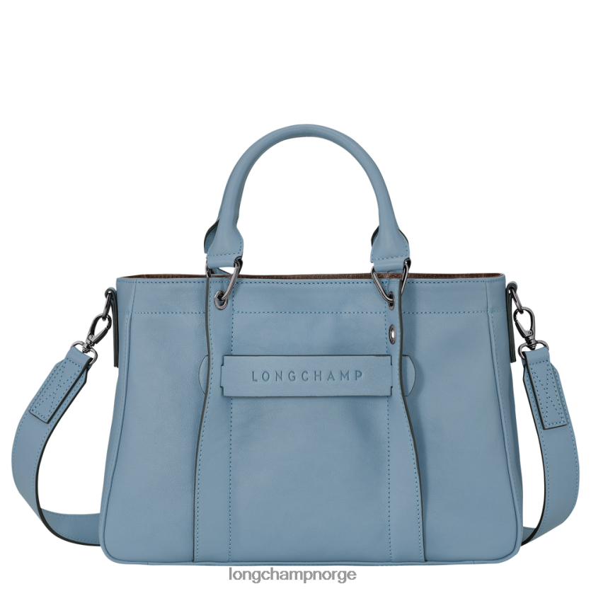 Longchamp 3d håndveske m kvinner skifer FTJ6LL178