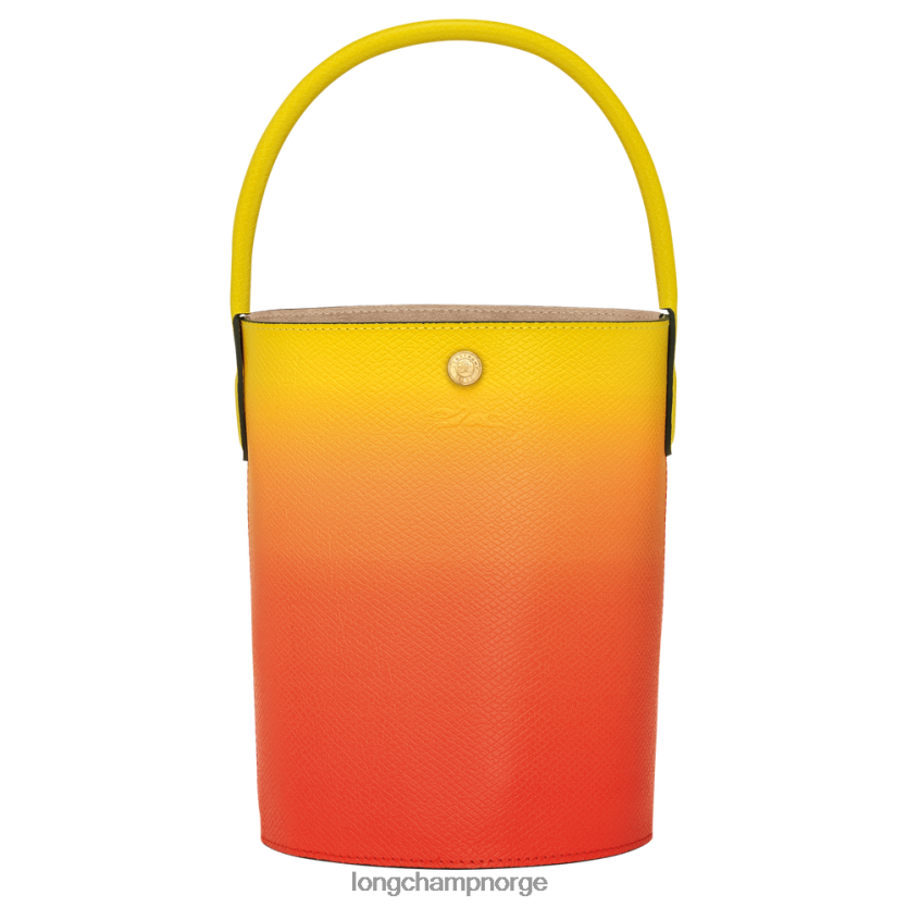 Longchamp epure bøttepose kvinner gul/oransje FTJ6LL133
