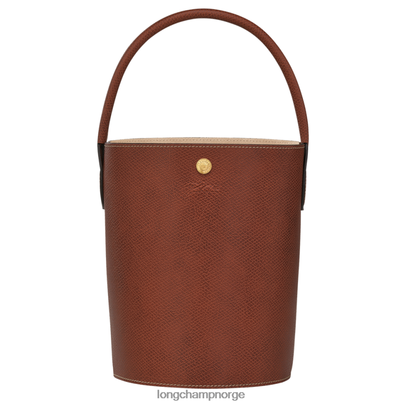 Longchamp epure bøttepose s kvinner brun FTJ6LL135