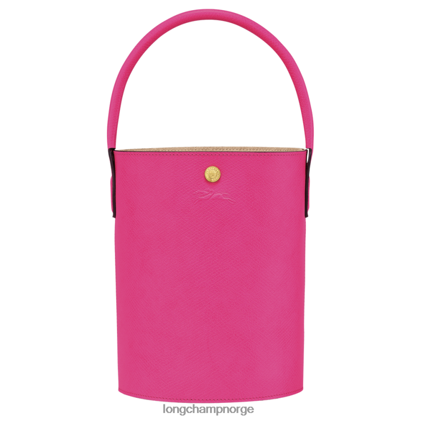 Longchamp epure bøttepose s kvinner fuchsia FTJ6LL137