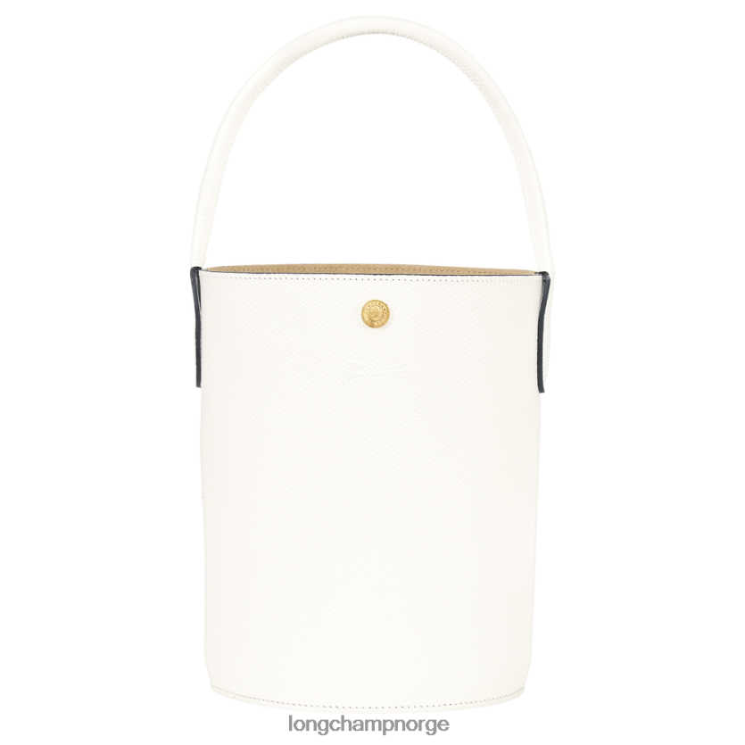 Longchamp epure bøttepose s kvinner hvit FTJ6LL36
