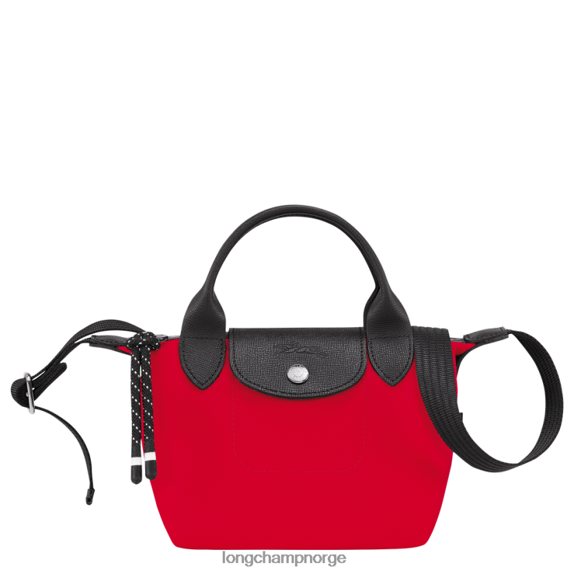 Longchamp le pliage energi veske xs kvinner valmue FTJ6LL71
