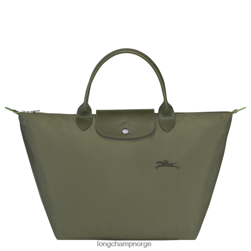 Longchamp le pliage grønn veske m kvinner skog FTJ6LL193