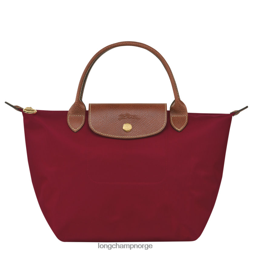 Longchamp le pliage original veske s kvinner rød FTJ6LL199