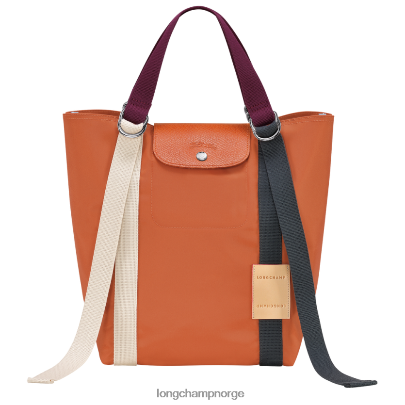 Longchamp le pliage re play tote bag s kvinner karot FTJ6LL53