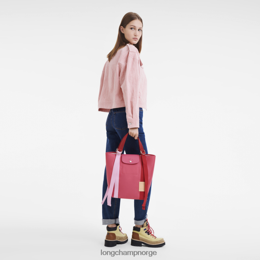 Longchamp le pliage re play tote bag s play tote bag s kvinner fuchsia FTJ6LL1
