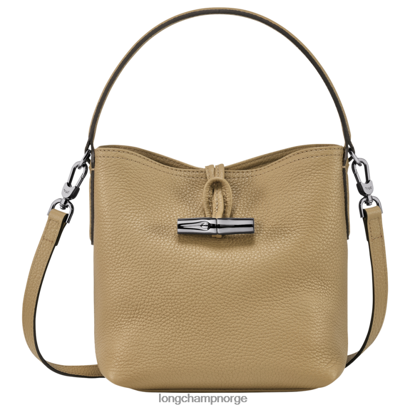 Longchamp roseau essential bøttepose xs kvinner beige FTJ6LL93